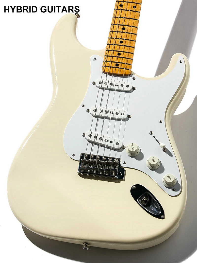 Fender Japan Exclusive Classic 50s Stratocaster Texas Special Vintage White Used