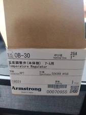 Armstrong Temperature Regulator OB-30 , D24368 25A 1" Nominal NPT Connect. New 