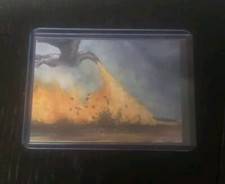 Game of Thrones SketchaFEX Sketch Card by Huy Truong - ICONIC Dragon Fire Scene