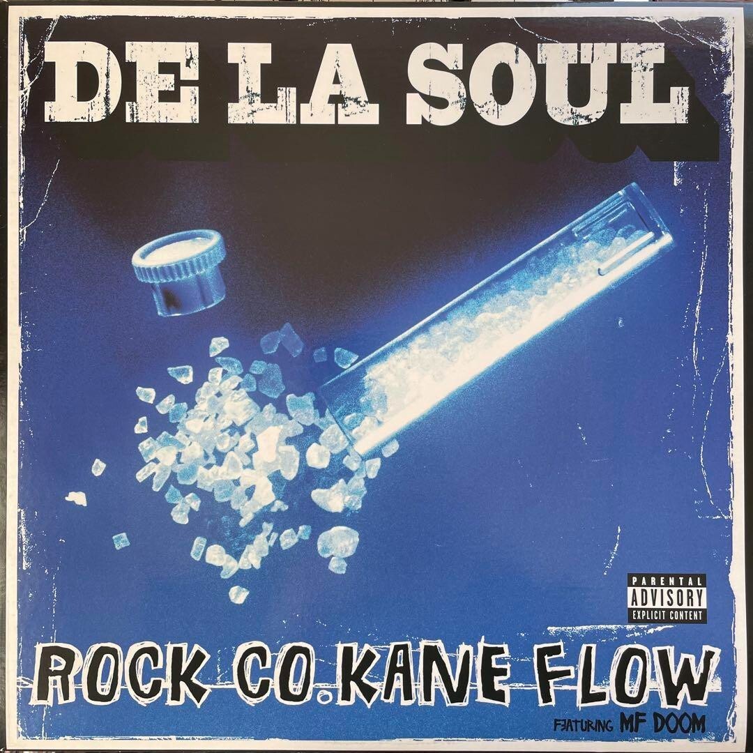 [シールド未開封] De La Soul (feat.) MF Doom De La Soul / Rock Co.Kane Flow 12