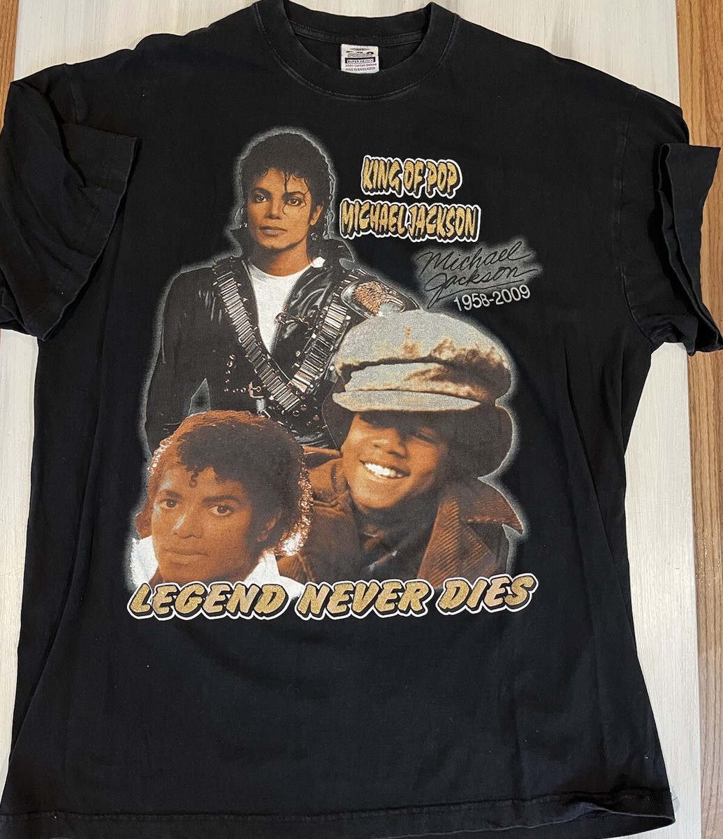 マイケル・ジャクソン KING OF POP Tシャツ Lサイズ MICHAEL JACKSON King Of Pop Tシャツ | GEEKHEAD