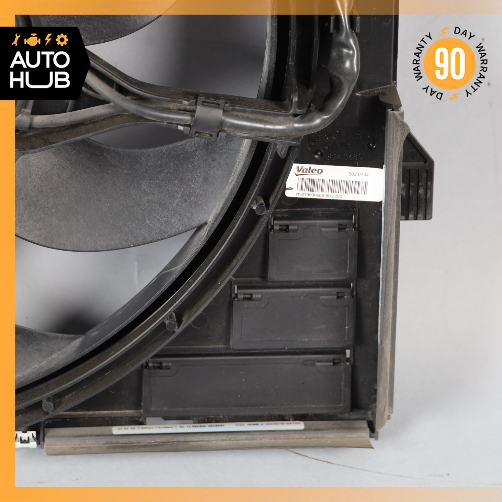 BMW i8 2014-2022 Cooling fan motor