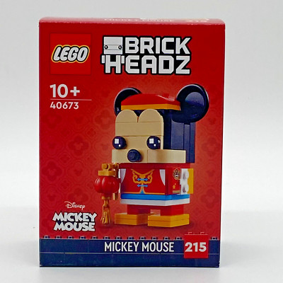 LEGO 40673 Mickey Mouse BrickHeadz Set NEU OVP Disney Figur