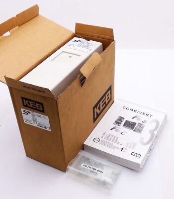 KEB S4 B3.S4.D2E-5100 1.9kVA 4.7A Frequency Inverter - Unused/ORIGINAL PACKAGING -