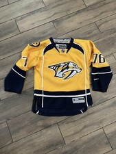 Youth S/M NHL Nashville Predators #76 Subban Jersey Reebok