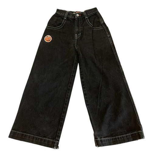 Vintage JNCO Jeans Defector 23” Youth 12 Streetwear 90s Baggy Skate Skateboard - Picture 2 of 6