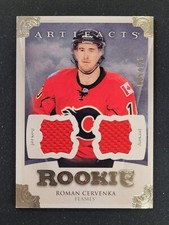 2013-14 UPPER DECK ARTIFACTS ROOKIE #190 ROMAN CERVENKA #085/125