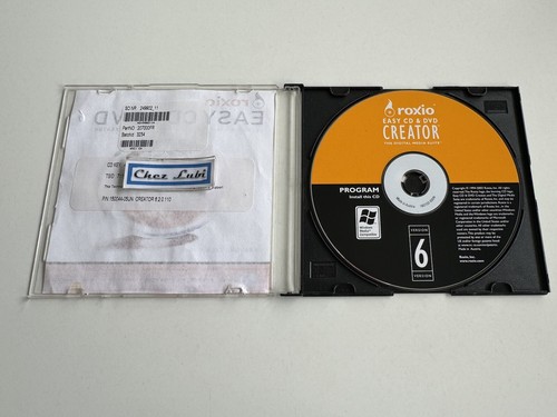 Roxio Easy CD & DVD Creator Version 6 - PC - Picture 3 of 3