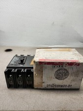 NEW IN BOX Westinghouse Trip Circuit Breaker 600Vac 15Amp 3Pole, MCP03150RC