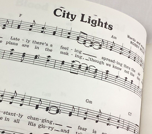 Sing a Gospel Song - Volume 5 - Gospel Songbook - Picture 3 of 3