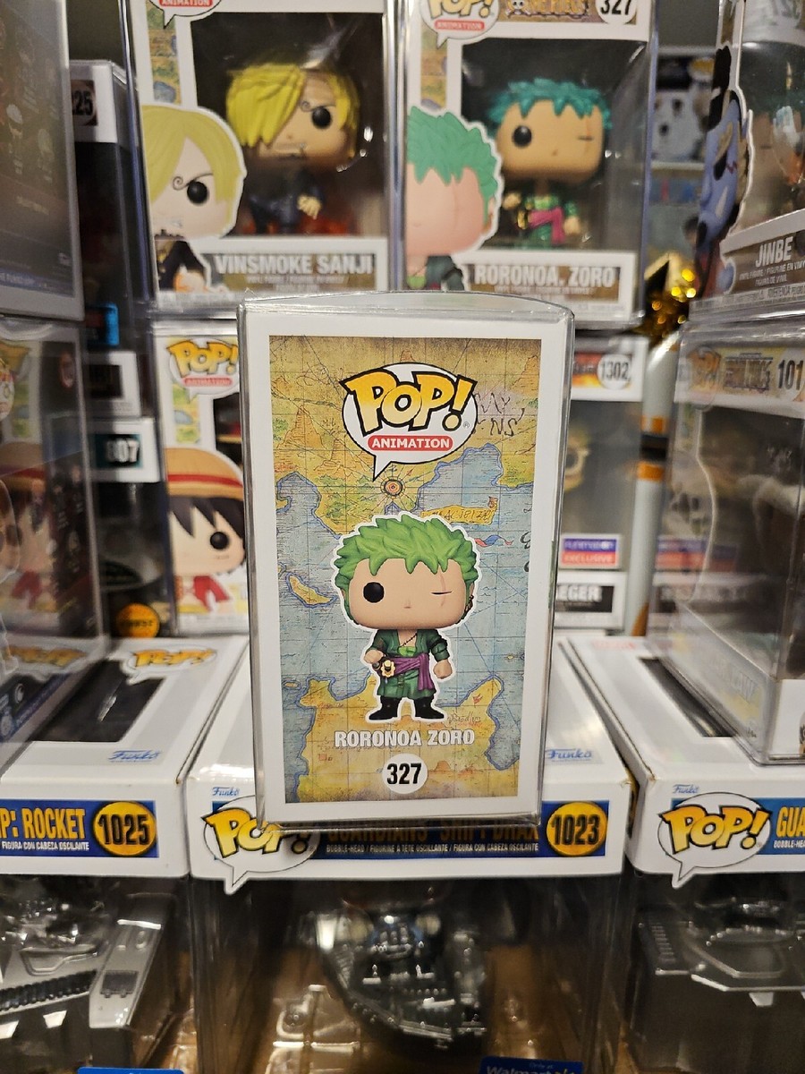 ワンピース kazu Funko Pop Onepiece : Roronoa Zoro Glows #327 Kody Exclusive
