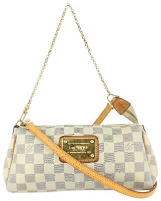 Louis Vuitton Damier Azur Eva Pochette, myGemma, FR