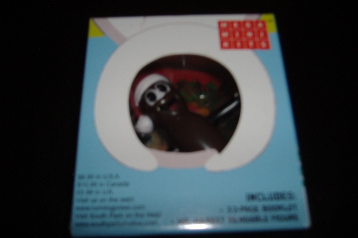 South Park Holidays with the Hankeys Mini Figure Kit, NIP, MR