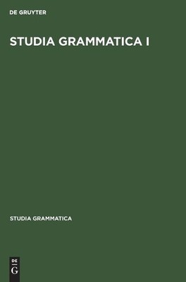 Studia Grammatica I (Hardback) Studia Grammatica