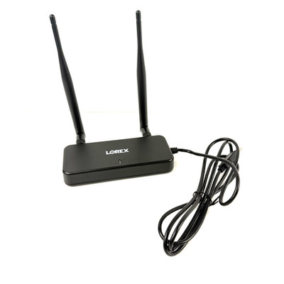 Lorex LWB6801-W 6 Channel 1080P Wireless USB Receiver 2.4 GHz Tested Working