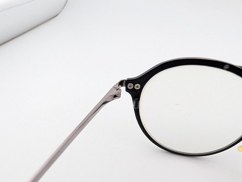 John Varvatos Eyeglasses, Frames Only, Japan, V160, 50-21-140, Metal,Matte Black - Picture 15 of 24