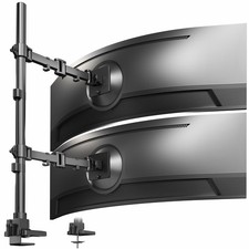 VIVO Dual Ultrawide Monitor Extra Tall Desk Mount for Computer Screens to 49"