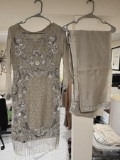 Pakistani/Indian Wedding Party Dress 4 Pcs 