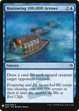 x1 Borrowing 100,000 Arrows - Mystery Booster - NM - MTG