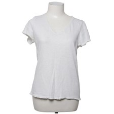 American Vintage, T-shirt, Größe: M, Weiß, Baumwolle, Einfarbig, Damen #4Ob