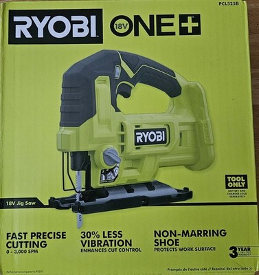 RYOBI 18V Jig Saw - PCL525B (Tool Only)