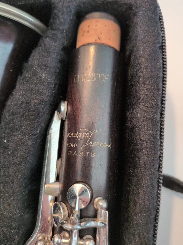 Martin Freres Paris 1740 Concorde деревянный кларнет - средний - Изображение 2 из 4