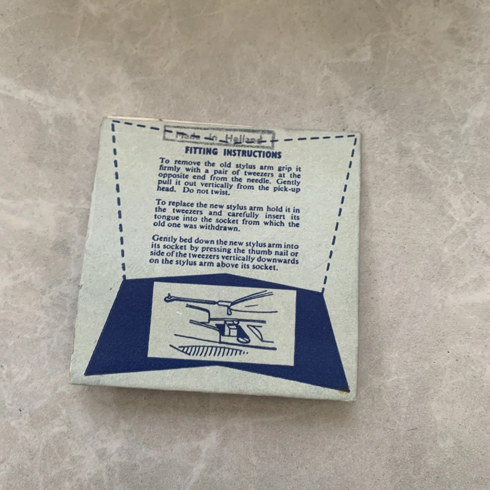 Philips Original AG 3010 9x Replacement Sapphire Stylus Needle For 78 R.P.M - Image 4 of 4