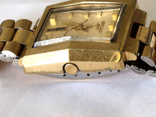 Seiko Gold Filled Case Square Wristwatches for sale | eBay