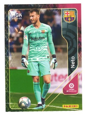 2020-21 Panini MGK Mega Cracks La Liga FC Barcelona Neto