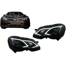 LED-Scheinwerfer f&uuml;r Mercedes E-Klasse W212 Facelift 2013&ndash;2016 mit Xenon