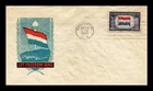 US COVER NETHERLANDS OVERRUN COUNTRIES FDC SCOTT 913 IOOR CACHET