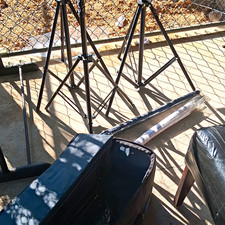 Studio Systems SLS-LS10A Telescoping Light Stand 10 ft 5/8" Bushing Bag