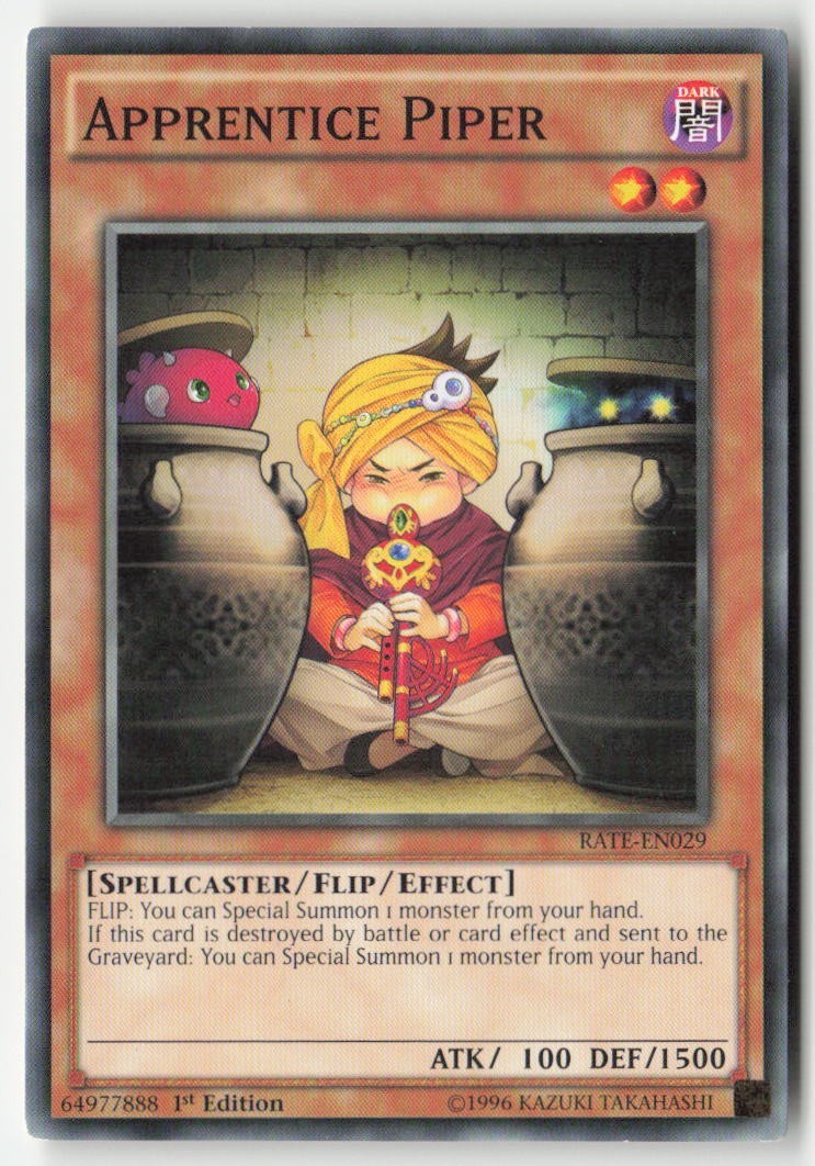Apprentice Piper RATE-EN029 1st Edition Common MP