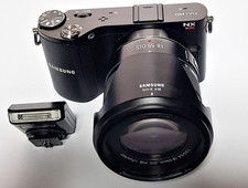 Samsung NX200 Digital Camera w/18-55mm OIS Top Mint/Free EMS Premium Shipping 