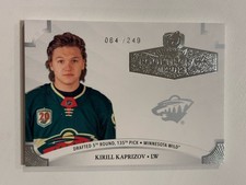 Kirill Kaprizov 2020-21 Upper Deck The Cup Rookie Class Of 2021 /249 #2021-KK