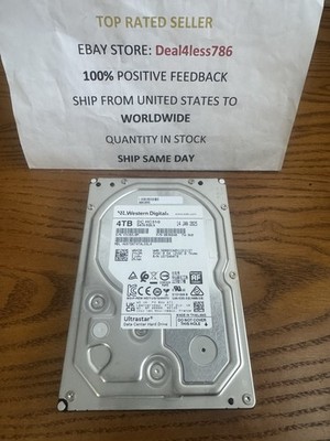 HUS726T4TALE6L4/0B36040-WD HGST 4TB 3.5'' 7.2K RPM SE SATA HDD