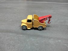 Matchbox Series Lesney No. 13 - Bedford Wreck Truck, diecast tow breakdown lorry