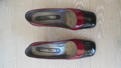 Lack Schuhe von Peter Kaiser Größe 6 ***