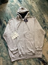 NWT Champion Full Zip Big Tall Heather Grey Hoodie Men s Sz 2XL FREE SHIPPING