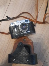 Zorki 4 Rangefinder Film Camera,Vintage USSR INDUSTAR 26m LENS ,perfetly Works