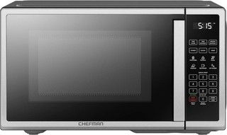 Chefman Countertop Microwave Oven 0.7 Cu. Ft. Digital Stainless Steel Microwave
