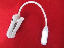 Leselampe wiederaufladbar Buchlampe Leselicht Nachtlampe Buchleuchte 30 Lumen