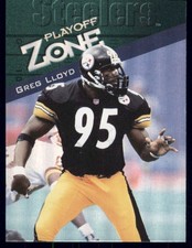 1997 Playoff Zone - Greg Lloyd #96