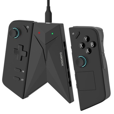 Controller Charging Connector Grip Compatible with Lenovo Legion Go/Legion Go 2