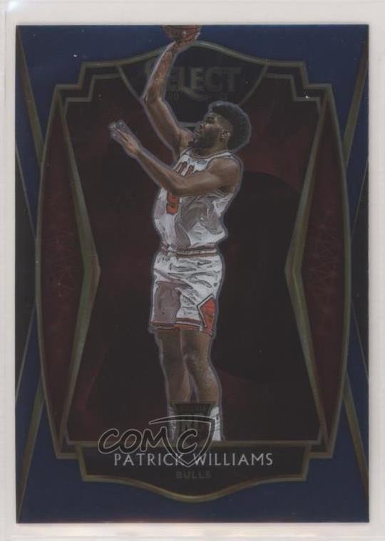 2020-21 Panini Select Premier Level Retail Blue Patrick Williams #185 1bg3