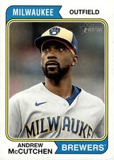 2023 Topps Heritage #283 Andrew McCutchen