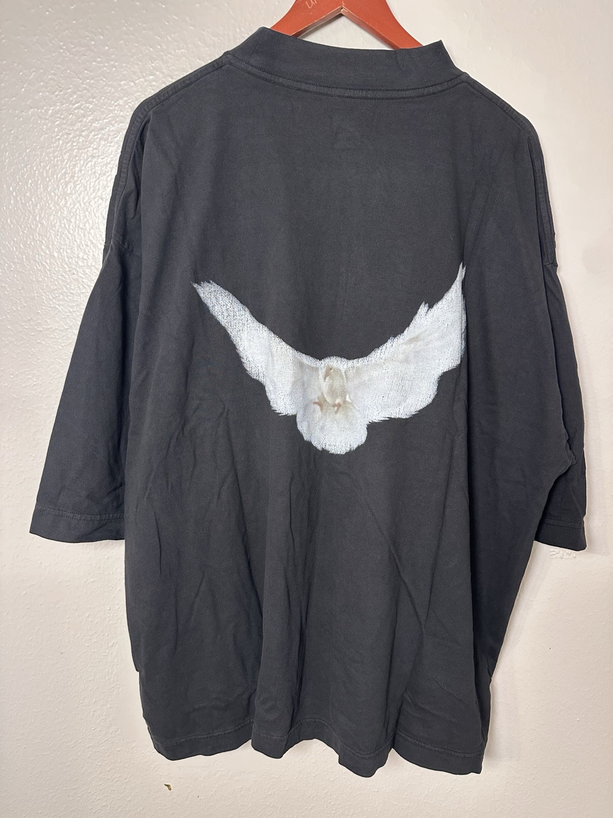 Yeezy Gap Dove Tee Balenciaga Oversized Fit Medium Authentic