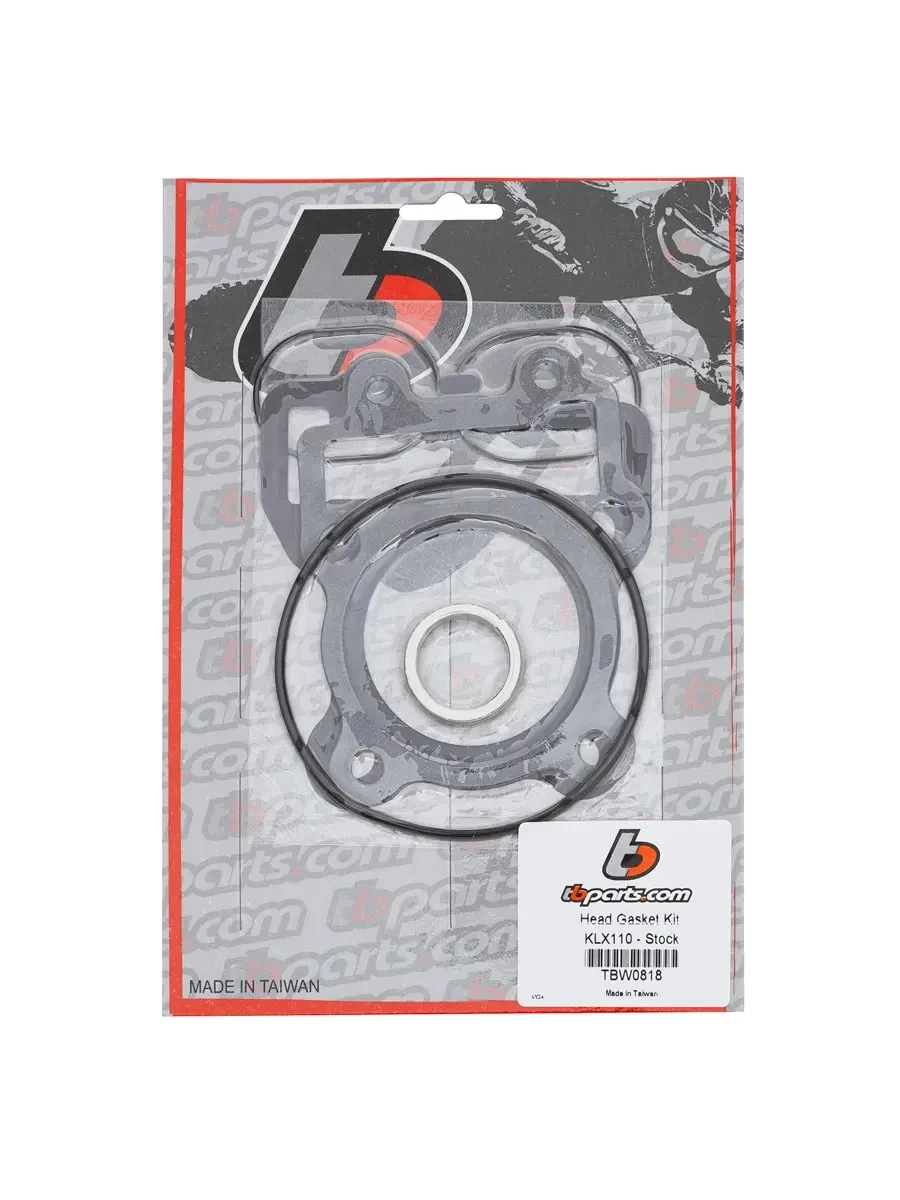 2000-2026 Kawasaki KLX110 Stock Bore Gasket Kit by Trail Bikes - Fits L & RL