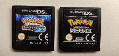 Pokémon Noire and Pokémon Noire 2 (Nintendo DS FR) 2 x Modul (Französisch)