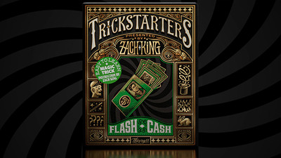 TrickStarters Flash Cash by Zach King & theory11 Brieftasche befüllt sich mit Ge